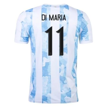 Camisolas de Futebol Argentina Ángel Di María 21 Principal 2021